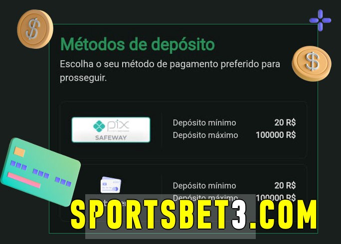 O cassino sportsbet bet oferece uma grande variedade de métodos de pagamento