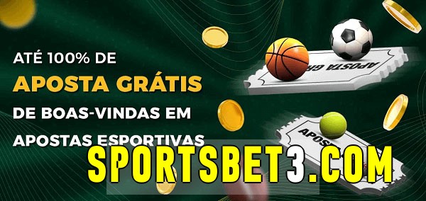 sportsbet bet Ate 100% de Aposta Gratis