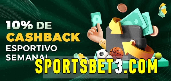 10% de bônus de cashback na sportsbet 
